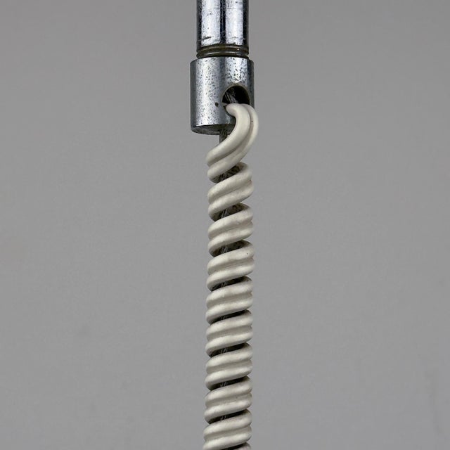 Vintage Membrane Pendant Lamp by Toni Zuccheri for Venini, Italy, 1960s For Sale - Image 10 of 18