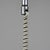Vintage Membrane Pendant Lamp by Toni Zuccheri for Venini, Italy, 1960s For Sale - Image 10 of 18