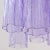 Tronchi Chandelier in Purple Wisteria, Italy, 1990s For Sale - Image 4 of 11