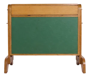 Retractable Oak Desk from Raclem, 1950s