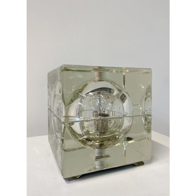 Table Lamp Cubosphere attributed to Alessandro Mendini, Italy, 1968 For Sale - Image 6 of 11