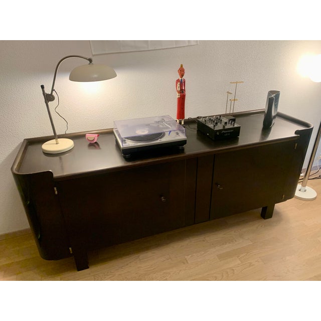 Bauhaus Art Deco Dining Room by Bruno Paul and Hans Hartl for Hellerau, 1920s, Set of 10 For Sale - Image 6 of 18