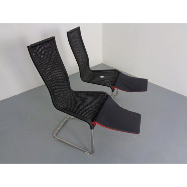 Kragstuhl D21 & B20 Cantilever Chairs by Jean Prouve & Axel Bruchhäuser for Tecta, 1980s, Germany, Set of 6 For Sale - Image 15 of 18