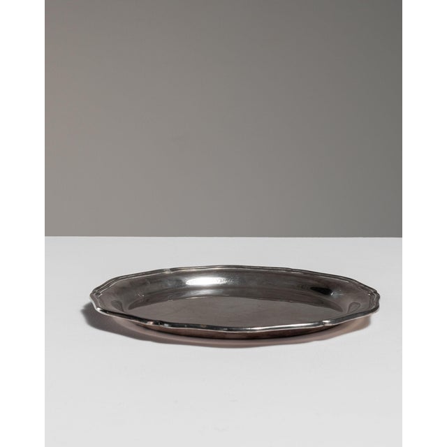 Mid 20th Century France Silver Plate For Sale - Image 14 of 15