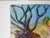 2010s Contemporary Expressionist Joshua Tree Red Shed Landscape Painting For Sale - Image 5 of 9