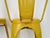 Tolix Chairs in Yellow Metal by Xavier Pauchard, 1970s, Set of 2 For Sale - Image 9 of 11