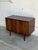 Rosewood Sideboard Credenza Storage Unit With Hinged Doors Denmark Mid-Century Modern 1960s For Sale - Image 9 of 10