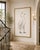 Not Yet Made - Made To Order Crane Study 2, Neutral Coastal Bird Art Print, 40" X 60" For Sale - Image 5 of 8