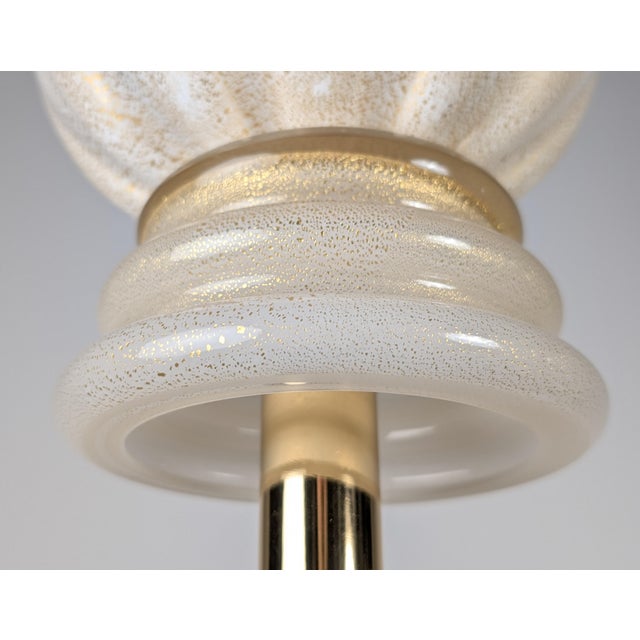 XII Apostoli Murano Glass Floor Lamp 24-KT Gold from Barovier and Toso, 2002 For Sale - Image 15 of 18