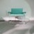 Acrylic Glass Chair, 1980s For Sale - Image 9 of 18
