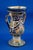 20th Century Ceramic Amphora Vase by Fratelli Kharraz, Tunisia, 1920s For Sale - Image 4 of 18