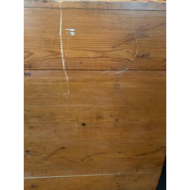 1900’s Vintage Pine Chest For Sale - Image 9 of 10