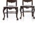 Walnut High-Backed Chairs, 19th Century, Set of 4 For Sale - Image 3 of 6