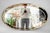 Vintage Italian Oval Mirror, 1960s For Sale - Image 4 of 18