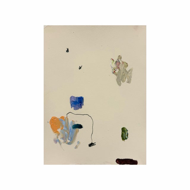 12 x 9 inches on archival paper Acrylic, oil and pen