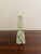 Yellow and Black Marble Obelisk With Dramatic Veining For Sale - Image 4 of 11