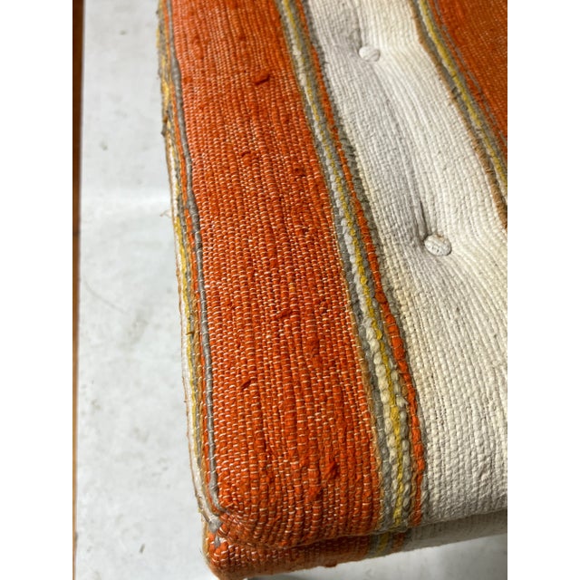 1970s Design Institute of America Chrome Parsons Chairs - Set of 4 For Sale - Image 11 of 12