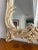 Mid 20th Century Vintage Serge Roche Style Small Wall Mirror For Sale - Image 5 of 7