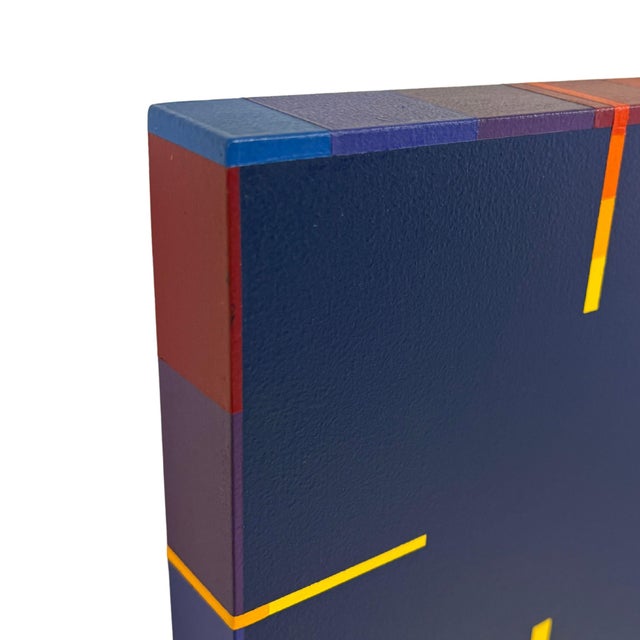 Paolo Minoli, Ad ogni nuova Luna, Acrylic on Canvas, 1989 For Sale - Image 4 of 18