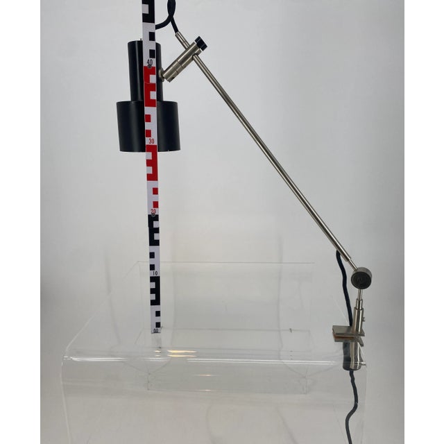 Model 256 Clamp Desk Lamp by Tito Agnoli for Oluce, 1950s For Sale - Image 11 of 12