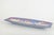 Marianne Starck for Michael Andersen ong dish, 1960s. Elongated rectangular stoneware dish with characteristic graphic...