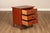 Stickley Mission Collection Harvey Ellis Cherry Three Drawer Nightstands For Sale - Image 11 of 18