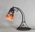 Charles Schneider Belgo-French Art Deco Lamp by Carion & Le Verre Francais Schneider - 1920s France For Sale - Image 4 of 15