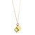 Mid-Century Modern Vintage 14k Yellow Gold "Mad Money" Dollar Bill Necklace For Sale - Image 3 of 7