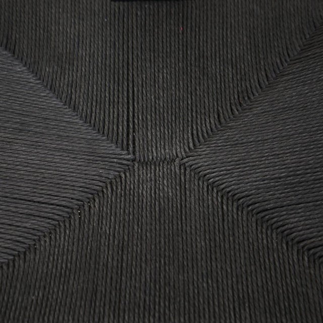 Black CH24 Wishbone Chairs in Black Lacquered Oak from Hans Wegner, 2000s, Set of 4 For Sale - Image 8 of 18