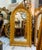 2020s French Baroque Arched Mirror – Hand-Gilded Gold Leaf Frame With Ornate Carved Details For Sale - Image 5 of 5