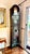 French Provincial Vintage Custom Reproduction Grandfather Clock With Chime For Sale - Image 3 of 6
