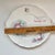 Vintage English Duchess Bone China Wedding Bells & Floral Plate For Sale - Image 11 of 11