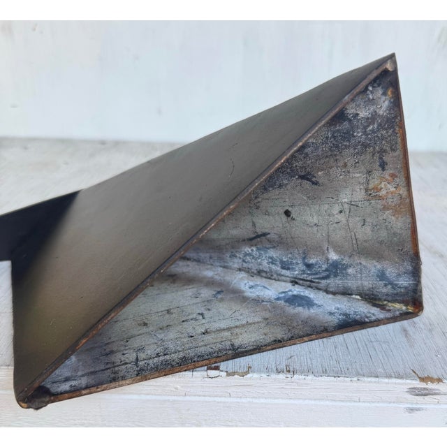 Signed RSC Steel and Bronze Table Top Mobile Sculpture Manner of Calder For Sale - Image 11 of 11