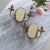 1940s Pair of French Brass and Mirror Sconces For Sale - Image 15 of 15