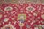 Red Early 21st Century Red Turkish Rug 10'0'' X 14'0'' For Sale - Image 8 of 10