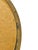 Vintage Italian Gold Resin Circular Mirror For Sale - Image 10 of 16