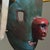 Antique Folk Art Hand Carved Mexican Bull With Skull Mask For Sale In Philadelphia - Image 6 of 9