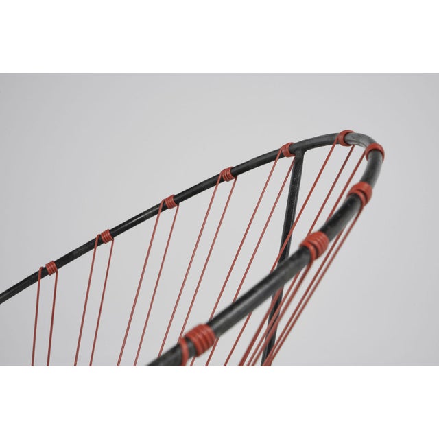 Coquetier Chair by A.R.P. Guariche Motte Mortier, 1955 For Sale - Image 11 of 13