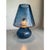 Murano-Inspired Blue Glass Lamp with Ballotton Texture by Simoeng, in Exhibition Piece conditions. Designed from 2000 US...