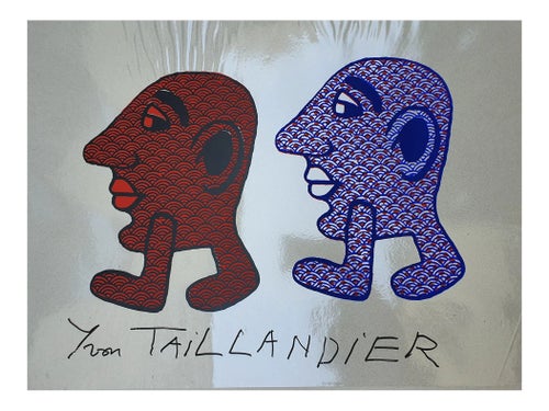 Capitipede Duo 3 - screen printing - 2015