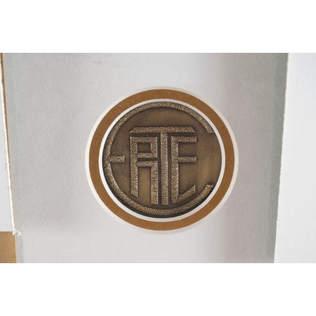 Erte (Romain De Tirtoff) (Russian, 1892-1990) Set of 4 For Sale - Image 4 of 12