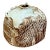 Vintage Textured Studio Pottery Vase For Sale