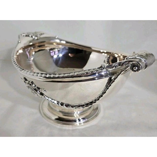 Gold Mid-Century Modern German .800 Silver Tazza by Gebrüder Friedländer, 1965 For Sale - Image 8 of 16