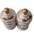 Mid 20th Century Mid 20th Century French Provence Style Carlin Comforts Pair of Apothecary Jars For Sale - Image 5 of 11