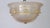 Mouth-Blown Opalescent Glass and Gold Leaf Pendant Lamp from Barovier & Toso, 1960s For Sale - Image 3 of 10