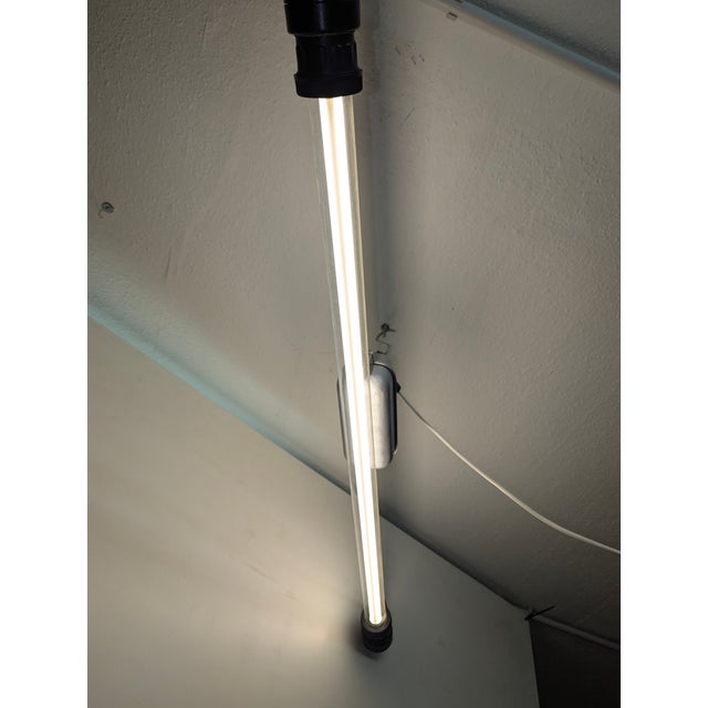 Mid-Century Modern Industrial Neon Light, 1950 For Sale - Image 6 of 12