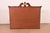 Georgian Carved Mahogany Lighted Bookcase or Display Cabinet by Craftique For Sale - Image 13 of 15