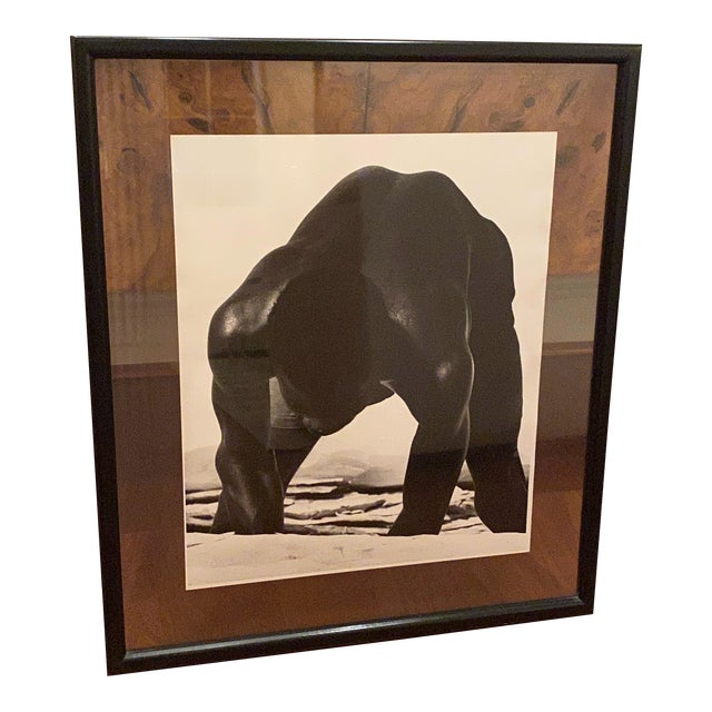 1960s Fine Art Photograph by Ken Heyman Contemporary Original Black and White, Black Floating Framed For Sale