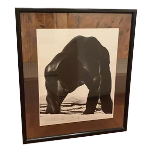 1960s Fine Art Photograph by Ken Heyman Contemporary Original Black and White, Black Floating Framed