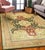 Traditional Oriental Black Hand-Knotted New Zealand Wool Rug Carpet, Medallion Design For Sale - Image 3 of 8